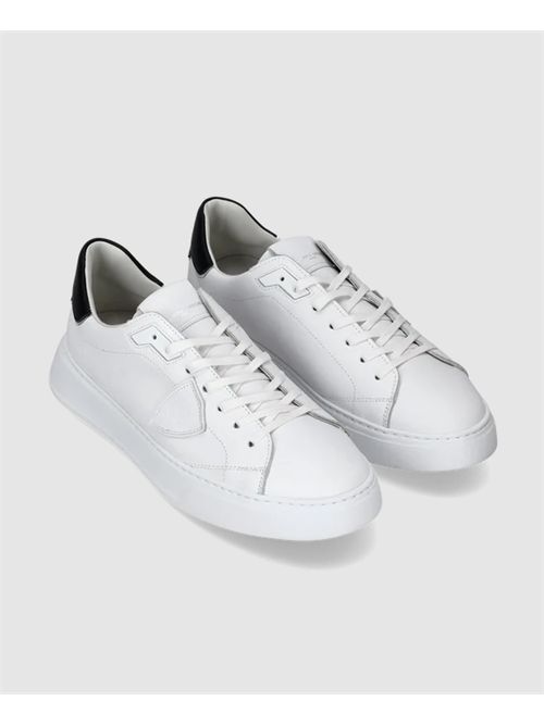 TEMPLE PHILIPPE MODEL | A11EBTLUV007V007 VEAU_BLANC NOIR